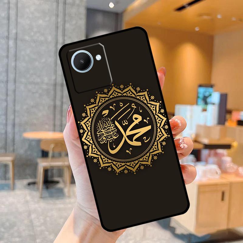 Arab Muslim Islamic Case For Realme C55 C33 C31 C35 C30 C11 C15 C25s C21Y GT Neo 5 3T 2T 8 9 10 11 Pro Plus