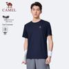 Camel Men's Quick Dry Round Neck Short Sleeve T-Shirt