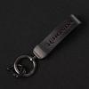 Honda Car Logo Key Chain Metal Leather Keyring Auto Keychain For Honda Pilot Odyssey Civic HR-V Prologue ZR-V Passport Fit Freed SM1