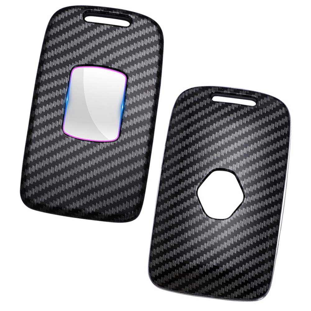 Key Protective Cover Case ABS Material with Keychain for Renault For Koleos For Kadjar For Megane For Clio Talisman