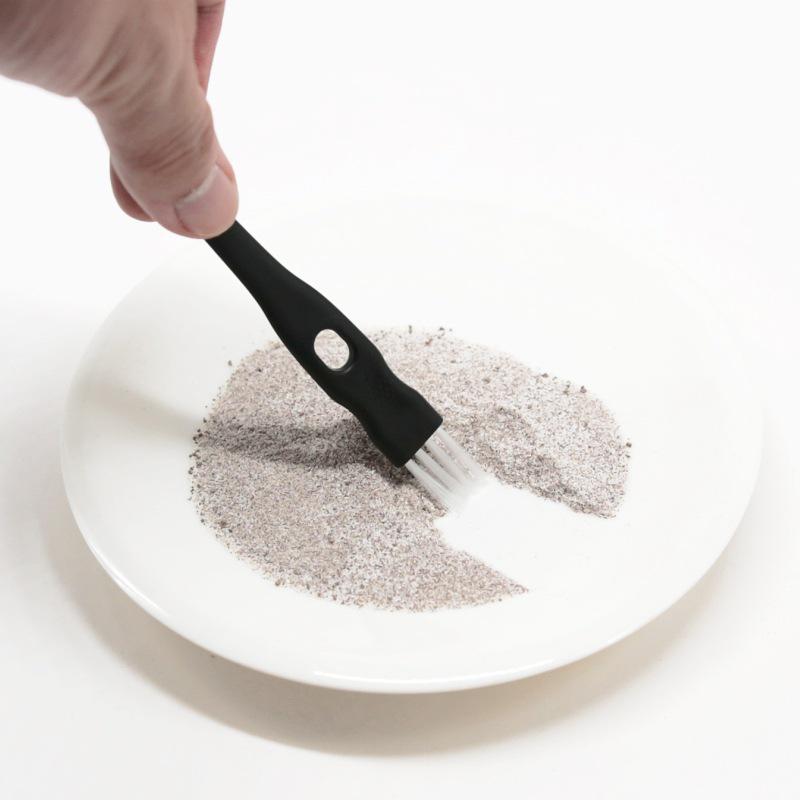 Plastic Mini Cleaning Brush Set for Appliances and Grinders