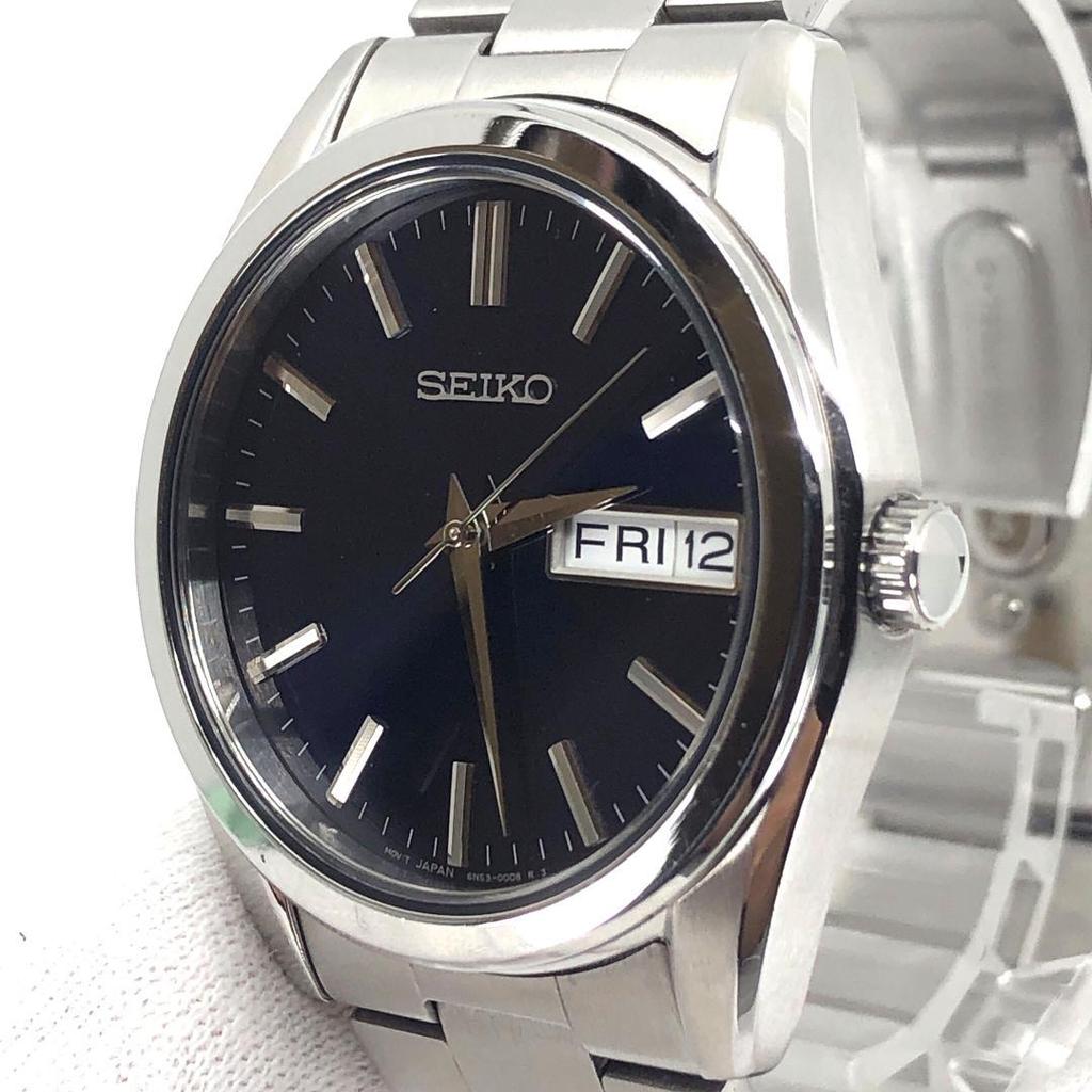 [USED] Seiko / Selection 6N53-00B0 / Solar QZ with Box and Links