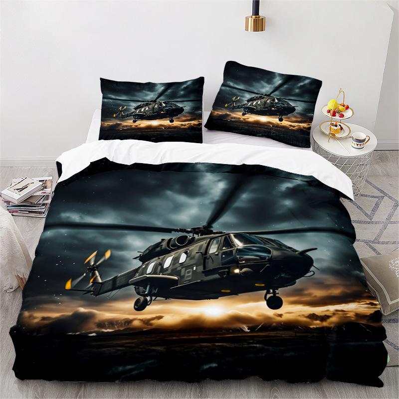 Fashion technology,3D Digital Printed Bedding, Duvet Covers, Pillowcases