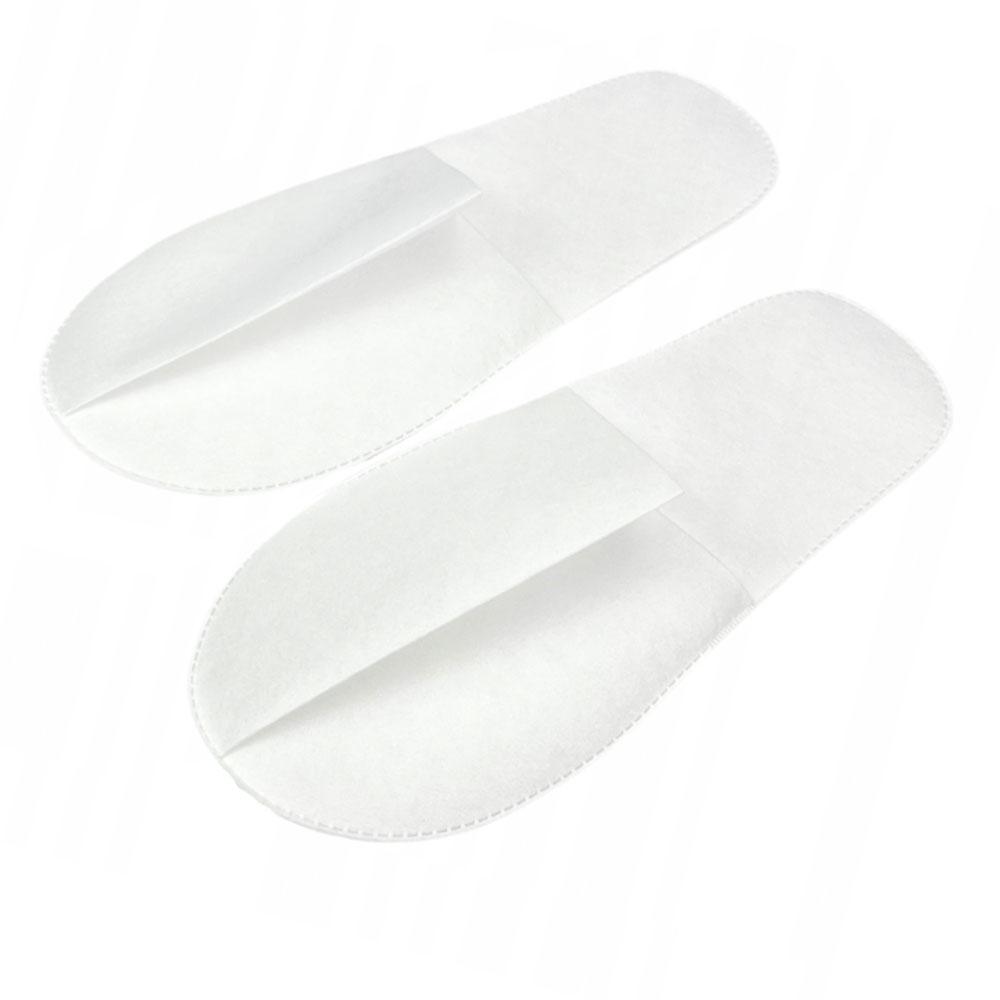 White Standard Hotel Slippers 50 Pairs