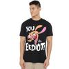 Ren & Stimpy Mens You Eediot! T-Shirt