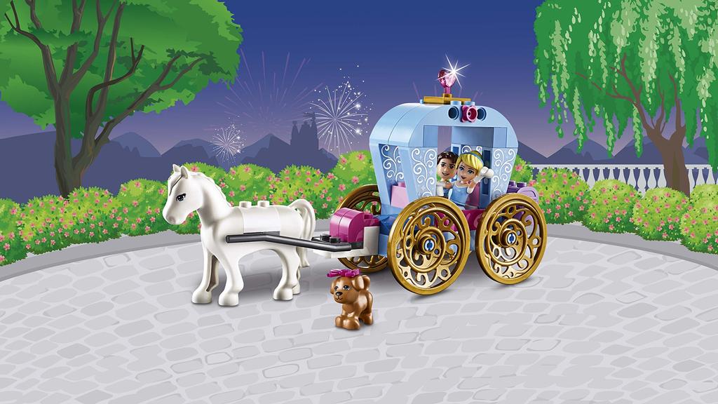 LEGO Juniorský kočárek Disney 10729 Popelka