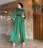 Loriya 2022 Dubai Jumpsuit Dress Set LR493
