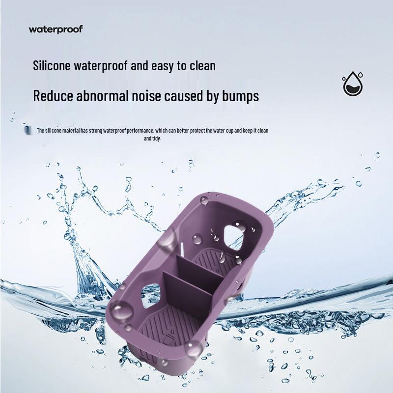 Silicone Non-Slip Cup Coaster for Xiaomi SU7 Console Panel