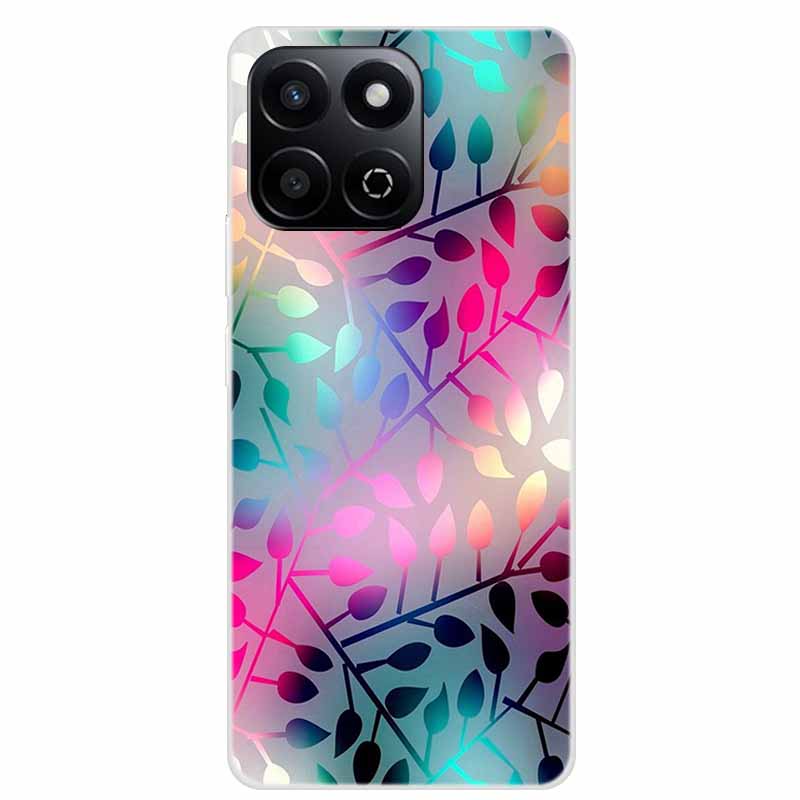 Cool Case For Honor X8C X8b X5b Plus Play 9A X6b X7c X6c Phone Case X 8 6 c b Clear Coque Transparent Silicone Soft Back Cover