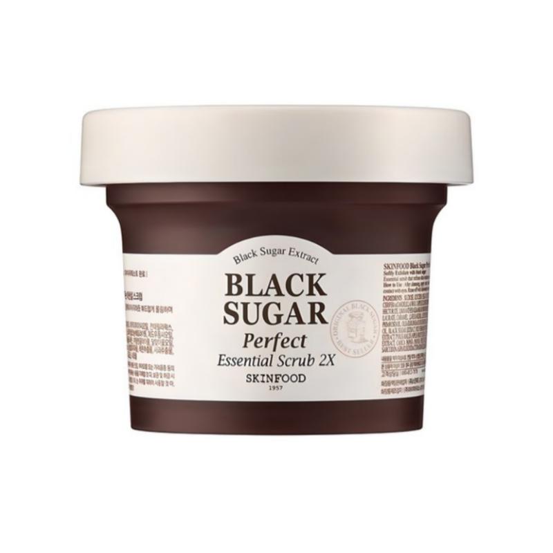 

Skinfood Black Sugar Perfect Essential Scrub 2X 210ml (3 options) 210ml X 1PCS