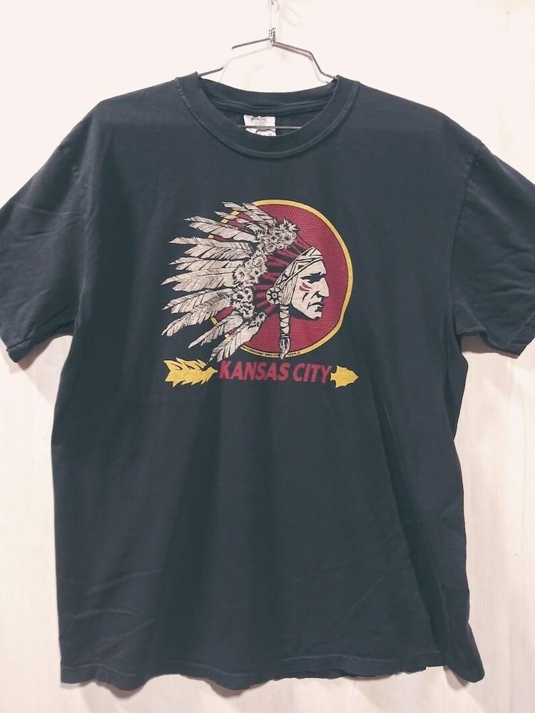 Indian tee kc warrior tee warrior chief tee Funny Native T-Shirt Unisex T-Shirt XL