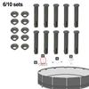 Comprehensive Replacement Set Gasket Set Pro Steel Pools Replacement Pin Set