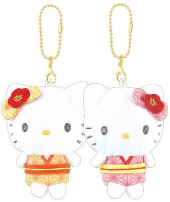 Crux NicoNui Keychain Hello Kitty/Mimi/Wafu 126492