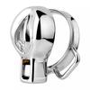 Male Chastity Lock Stainless Steel Penis Cage with Hook Urethral Chastity Belt  Penis Ring Ball Stretcher