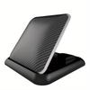 Carbon Fiber Finish Phone Mount Bracket Anti-Slip Pad Smartphone Car Mount  Car Accessories