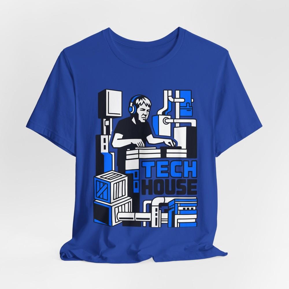 John Digweed Tech House Dj Tee Electronic Music Dj Booth Graphic T Shirt S