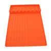 Silicone Griddle Tools Mat Heat Resistant Easy To Clean Versatile Grill Side Shelf Mat Silicone