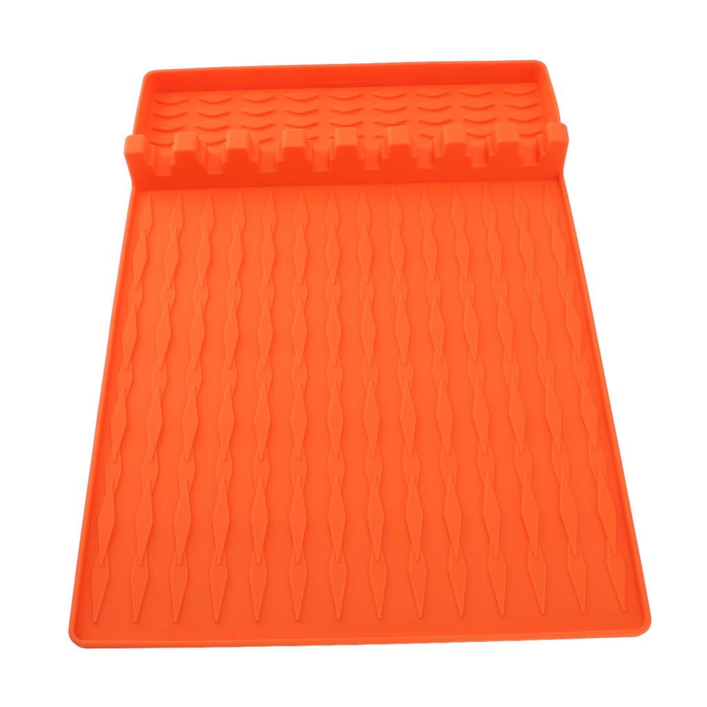 Silicone Griddle Tools Mat Heat Resistant Easy To Clean Versatile Grill Side Shelf Mat Silicone