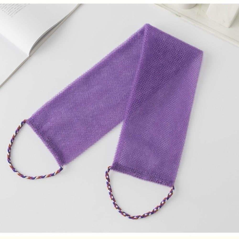 Long Length African Net Sponge Reusable Bath Net Sponge New Exfoliating Net  Bathroom