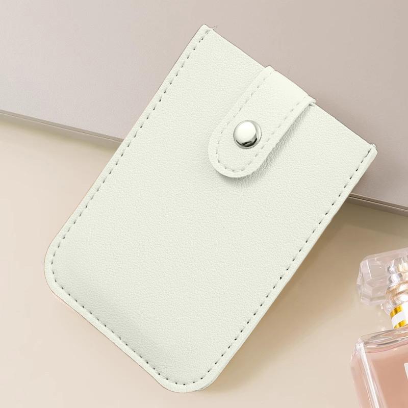 Pu Leather Credit Card Holder Bag 5Pcs Slots Men/Women Wallet Bank Leather Wallets With Money Clip Designer Cardholder