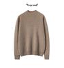 Women's Seamless Half-High Cashmere Sweater - Versatile, Comfortable, Fashionable Knitwear for Autumn & Winter.