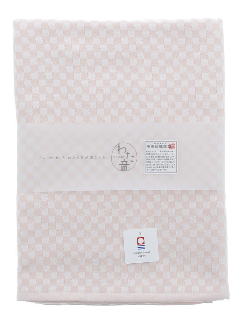 Kusunoki Monori Imabari ručník osuška Watane Shusu Weave Pink 1-60070-11-PAP 72×130cm