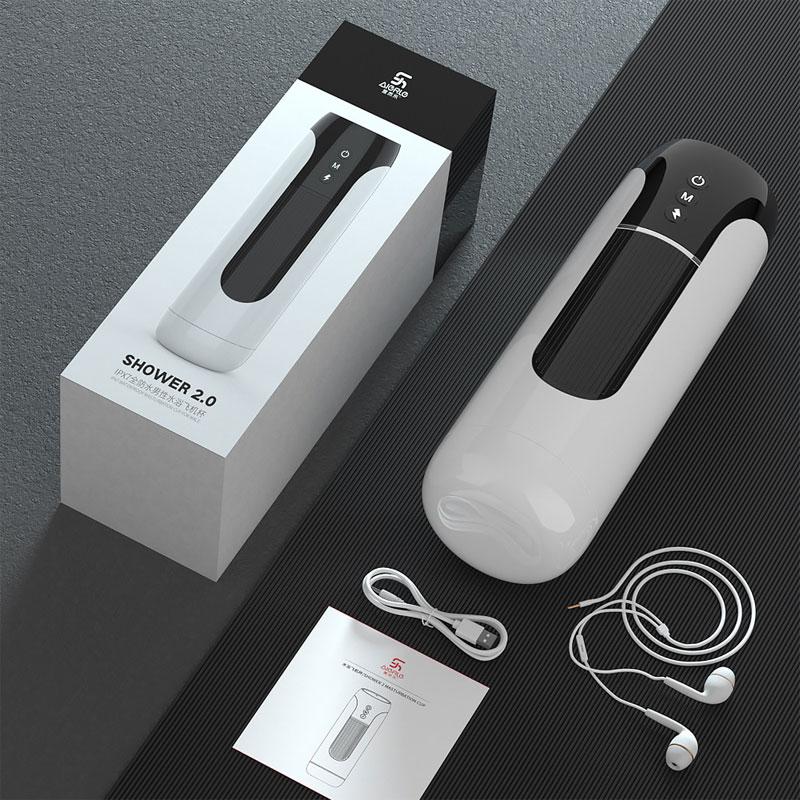 Masturbator masculin telescopic automat, mașină de împingere, muie, păsărică, gemetă, cupă de masturbare, jucării sexuale pentru adulți pentru bărbați