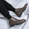 Fashion Leather Boots For Man Genuine Leather Big Size Boots High Quality Designer Formal Boots Casual Boots Fashion Business