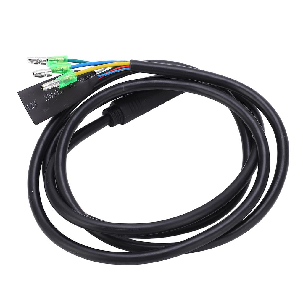 Adaptér motoru elektrokola 1300mm Vodotěsná samice 9pinový konektor Příslušenství pro motor elektrokola