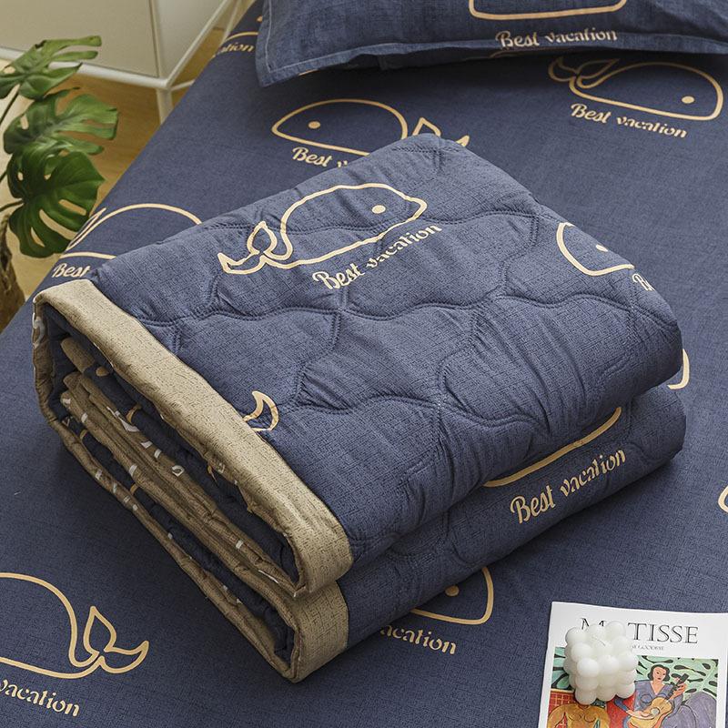 

Хлопковое лоскутное одеяло размера King для весны/лета - Тонкое, легкое и роскошное 180X200cm Thin Quilts