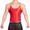 Men's Transparent Shiny Suspender Jumpsuit - High Elastic Fit Fitness Nightclub Top
