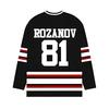 Unisex Fashionable Sports Jerseys For The Movies, Featuring Competition