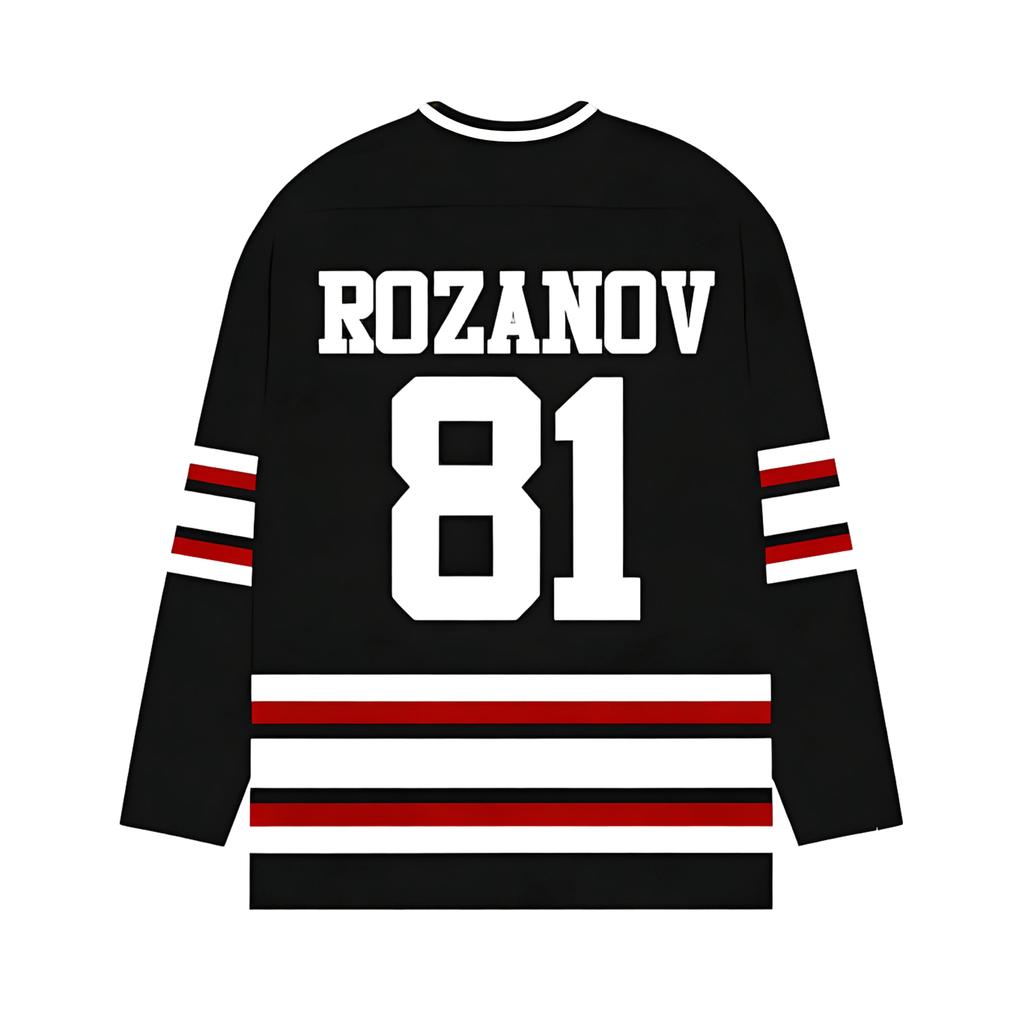 Unisex Fashionable Sports Jerseys For The Movies, Featuring Competition