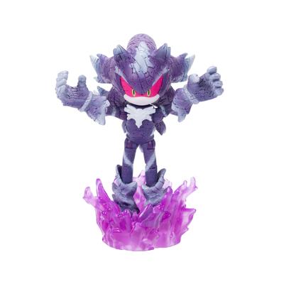 Sonic the Hedgehog 4-calowa połączona figurka Mephiles the Dark Purple Mist Base