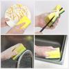 Highly Absorbent Dishwashing Sponge Double-sided Scouring Pad Cleaning Brush  Household Cleaning