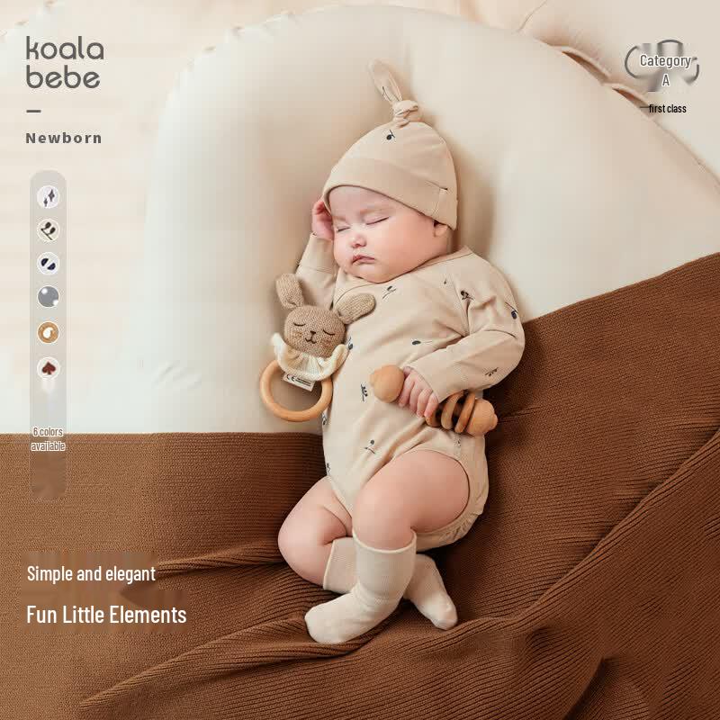 Koala Bibi Newborn Pure Cotton Four Seasons Baby Romper