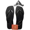 Summer 2025 New Women's Square Toe Flip Flops Outdoor Beach Sandals Luxury Women's Casual Slippers Size 35-42 Women's Shoes
