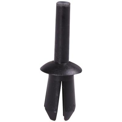 10 Pieces Push-in Rivet, Black for Opel 1719245 Alfa Romeo 51751429 Daewoo 94530507 Fiat: 51751429 Opel 1719245 Saab 90138810