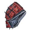 Wilson Baseball Glove for Softball The Wannabe Hero DUAL Hero For Infielders 27 Type Pad Compatible with 2 Little WBW101539 SS (Glove) (Wannabe Dual)