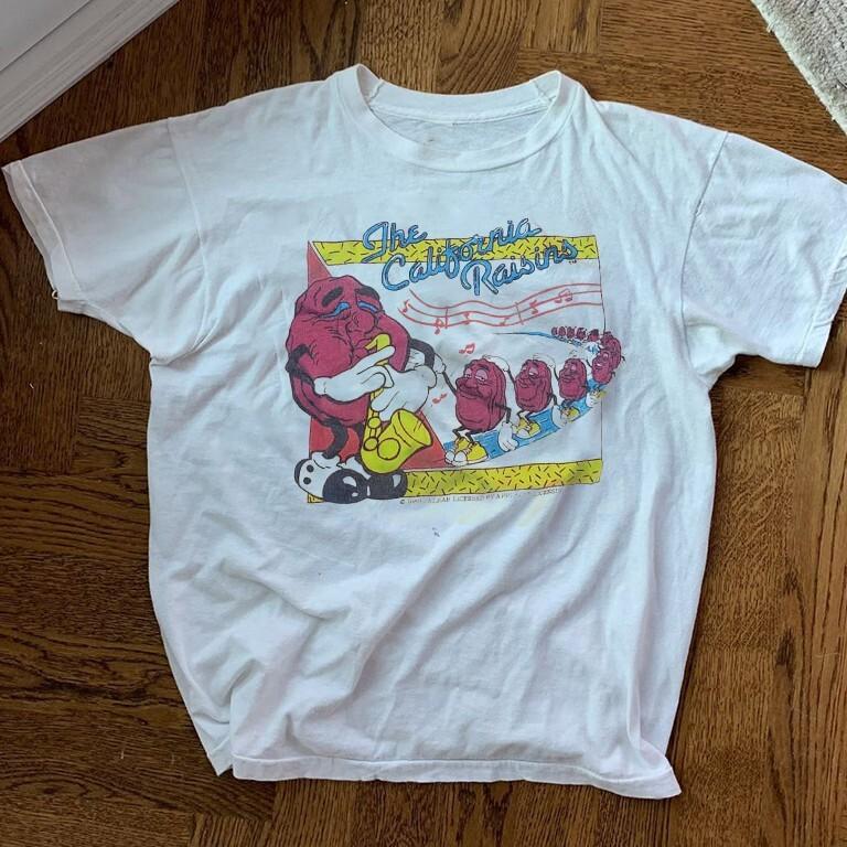 

New The California Raisins vintage 1988 Gift For Fans Unisex S-5XL Shirt SS758 Unisex T-Shirt L
