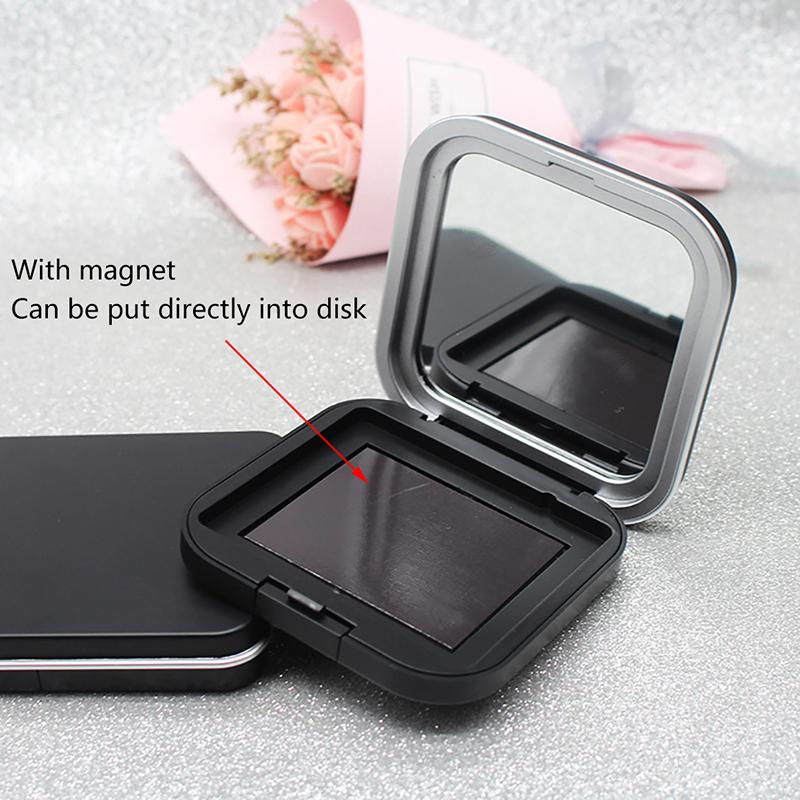 Leere magnetische Kosmetik-Palette Halterbox für Lidschatten, Rouge, Puder, Make-up DIY