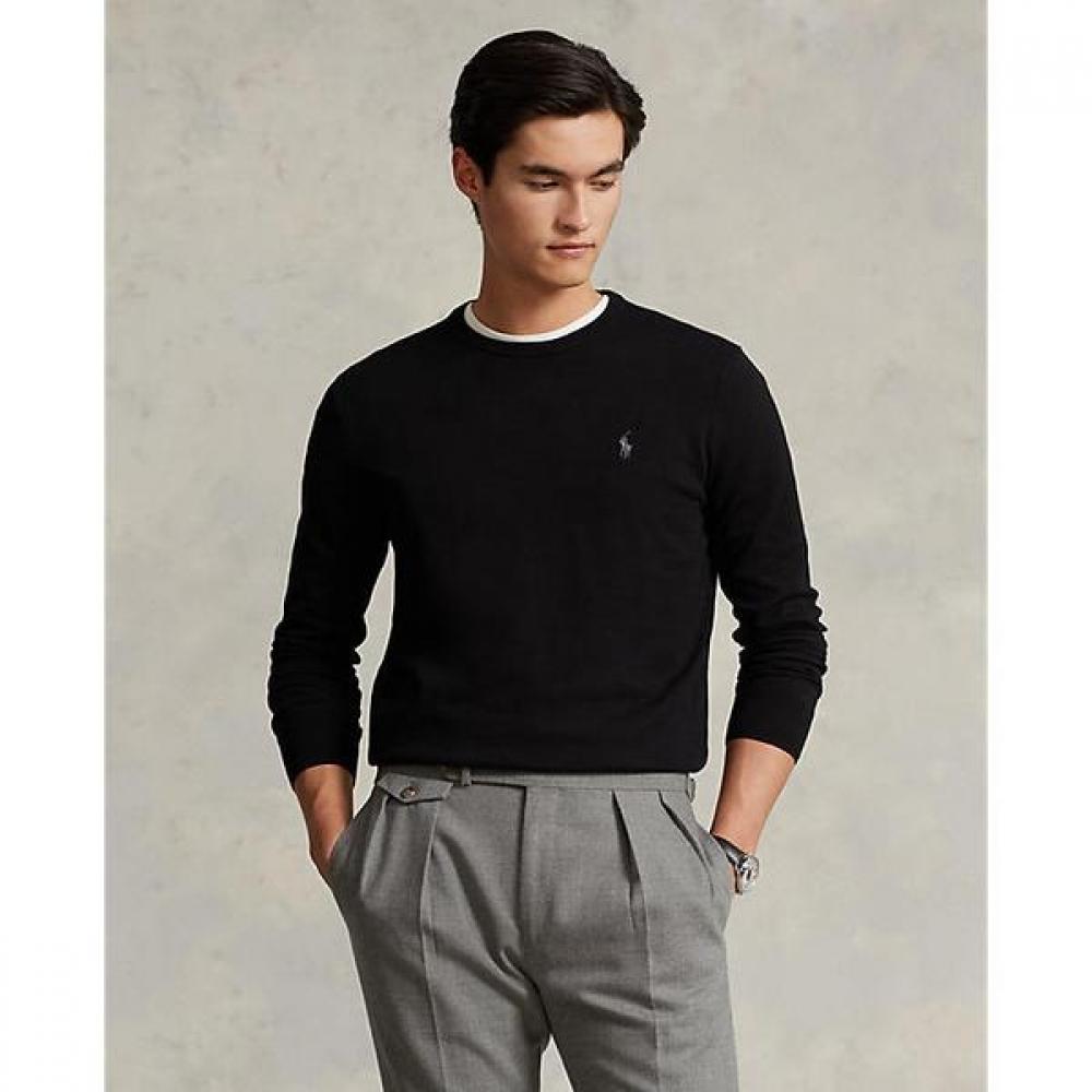 Polo Ralph Lauren Men S Slimfit Cotton Sweater mnpoSwe16820122001 S