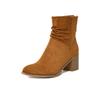 Ботильоны JENNY CEO-MARTINA WS14438-22 Коричневые