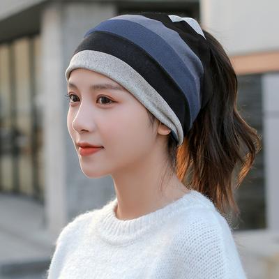 Warm Pullover Sports Hat Casual Ear Cap