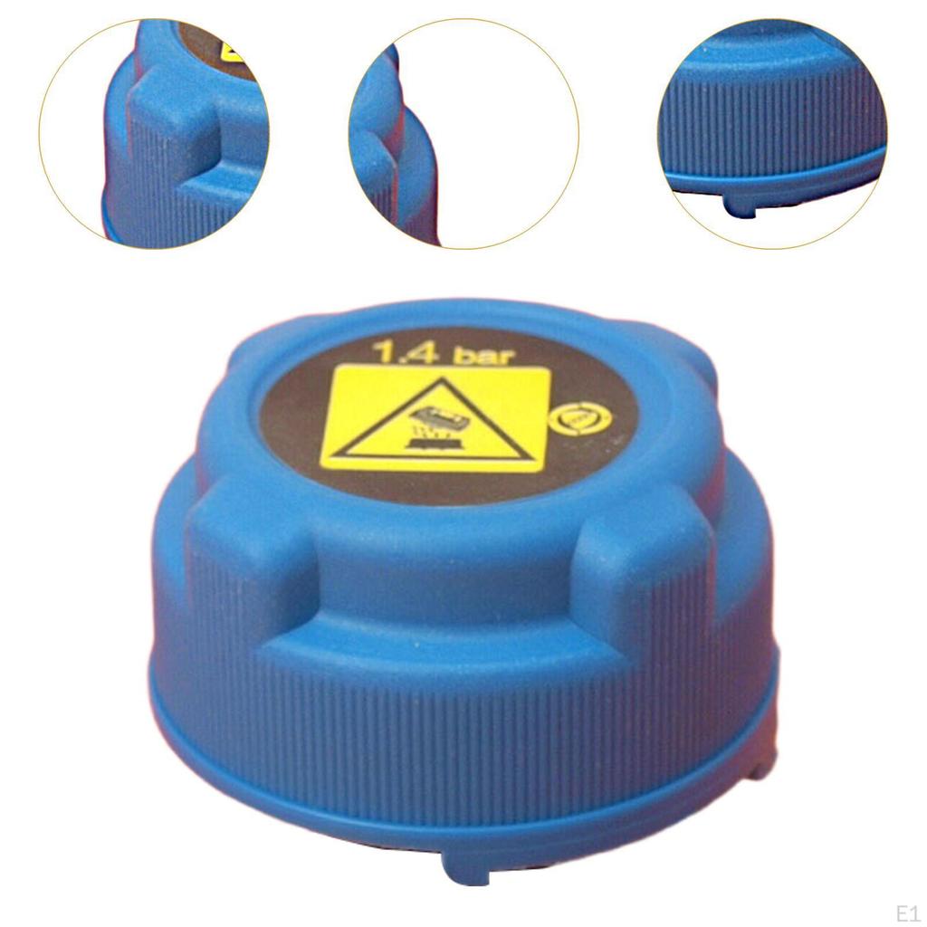 Kühlmittelbehälterdeckel Direkter Ersatz 46799364 Einfache Installation Ersatzteile Autozubehör Kühler