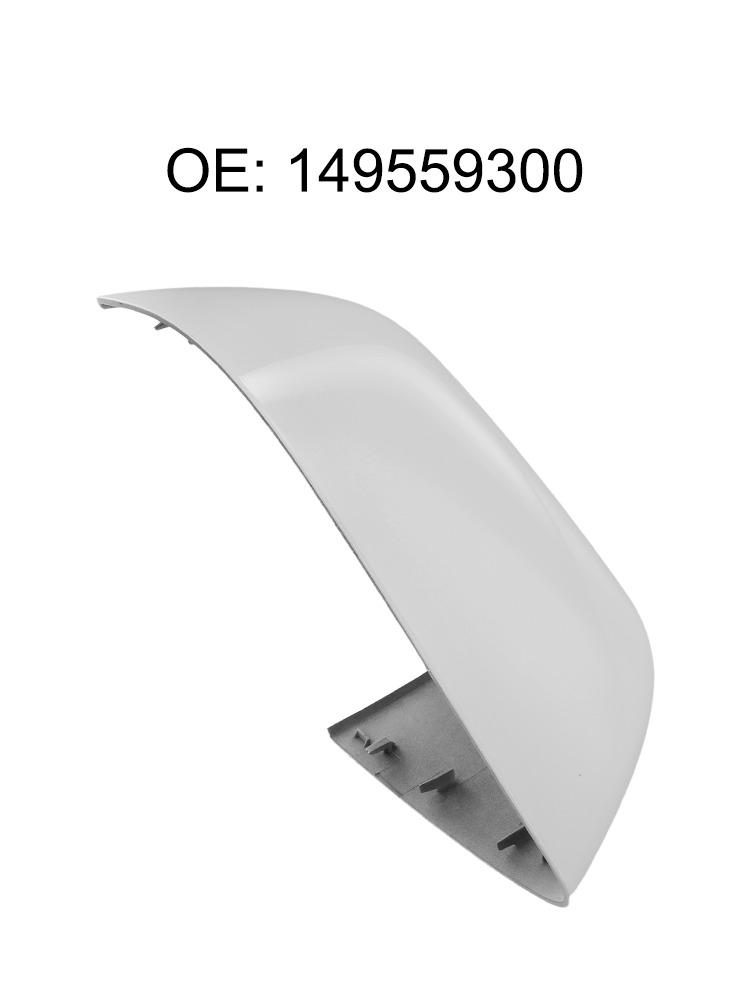 High Grade High Quality Practical To Use For Tesla Model Y White Mirror Cover Right Side 21-23 Correct Connector