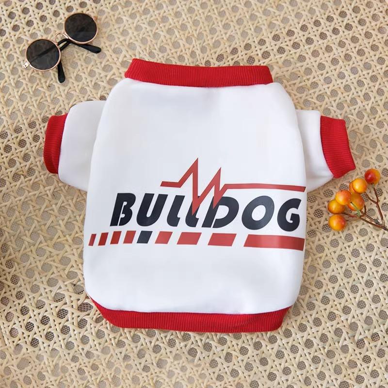 

Осень и Зима Французский Бойцовый Пес Одежда Бульдог Шнауцер Средняя Собака Осень Тонкий Свитер Праздничная Одежда для Питомца XXL