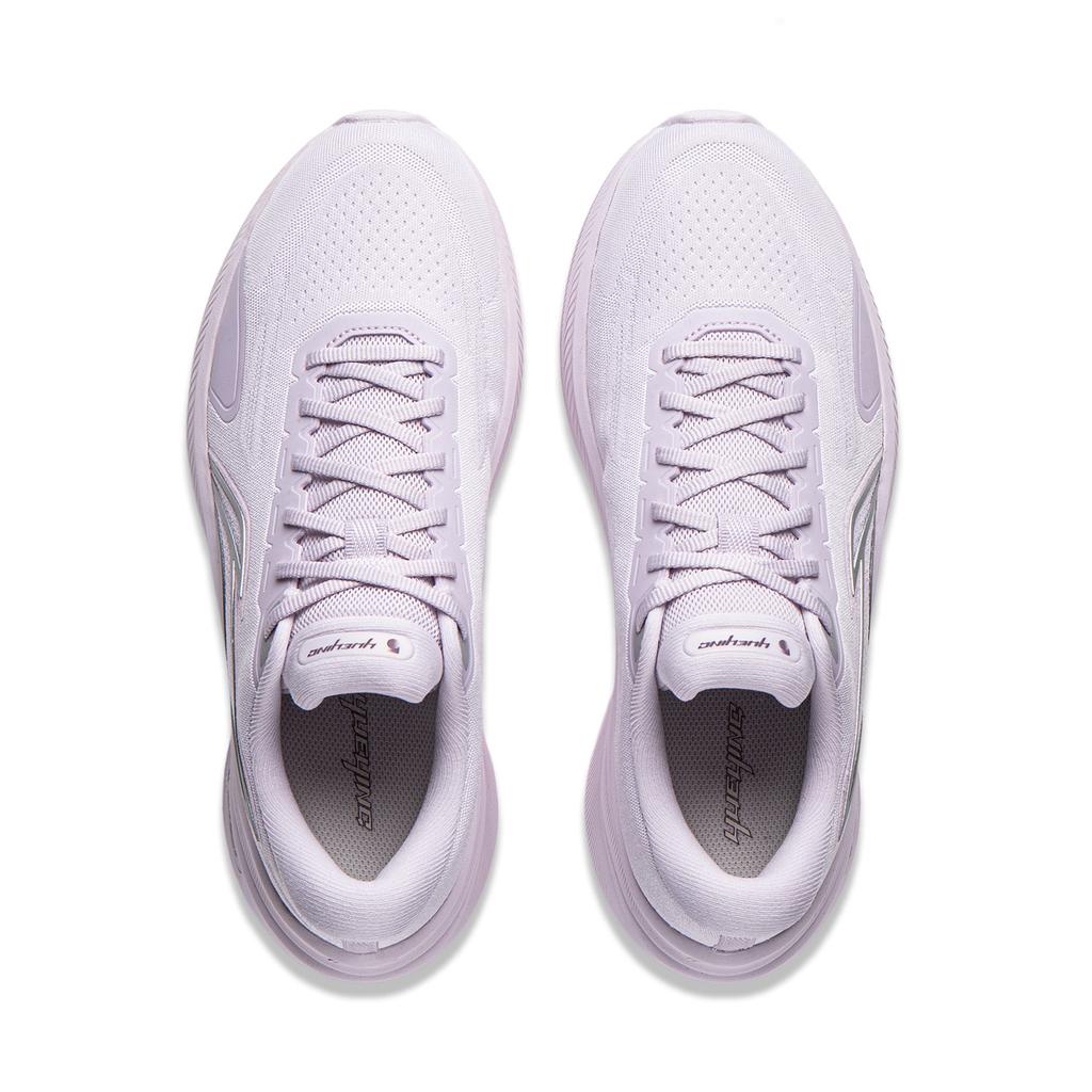Li Ning Yueying 5 Cushioning, Wear Resistant Low top Running Shoes Women's Cloud Purple ARHW004-4