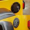 For Jeep Wrangler TJ 1997 - 2006 Rampage Locking Fuel Door Cover Billet Style Locking Fuel Gas Tank Cap Cover