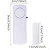 2pcs/1set-Wireless Door Window Magnetic Sensor Alarm Detectors Home Security Alarm System